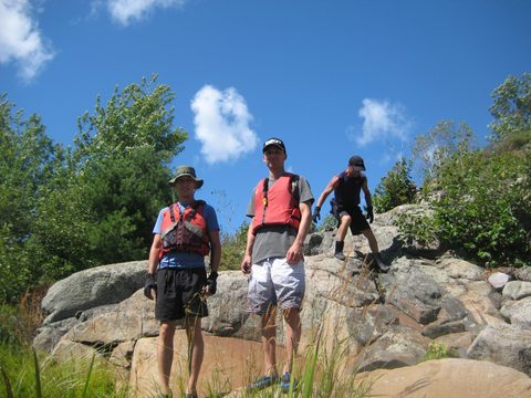 Photo from Sea Kayaking, Phillip Edward Island, Killarney