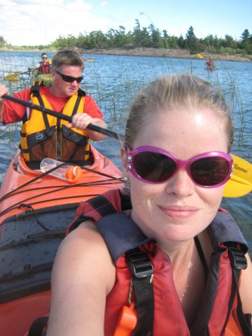 Photo from Sea Kayaking, Phillip Edward Island, Killarney