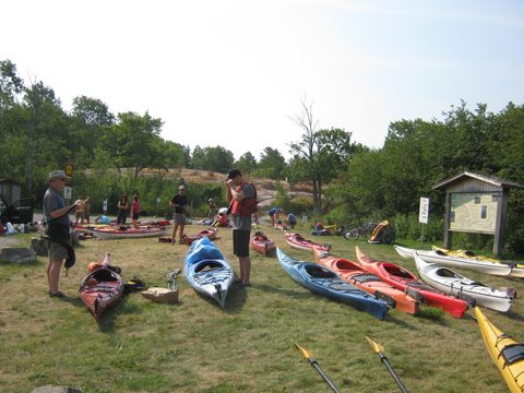 Photo from Sea Kayaking, Phillip Edward Island, Killarney
