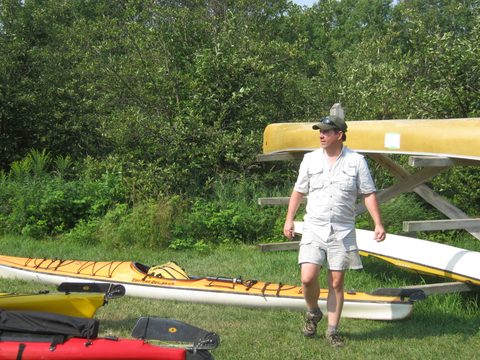Photo from Sea Kayaking, Phillip Edward Island, Killarney