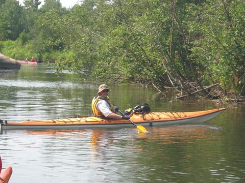 Photo from Sea Kayaking, Phillip Edward Island, Killarney