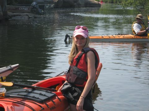 Photo from Sea Kayaking, Phillip Edward Island, Killarney