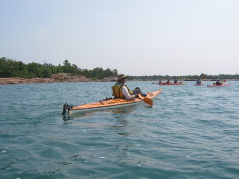 Photo from Sea Kayaking, Phillip Edward Island, Killarney