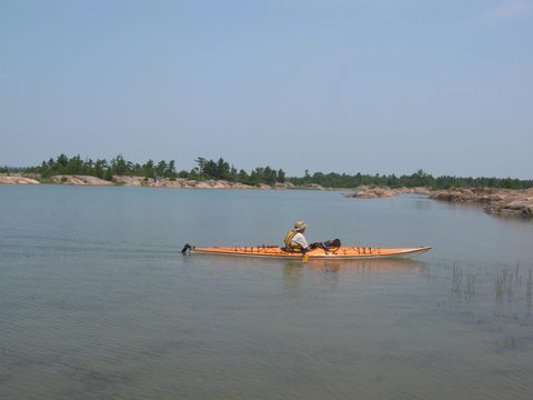 Photo from Sea Kayaking, Phillip Edward Island, Killarney