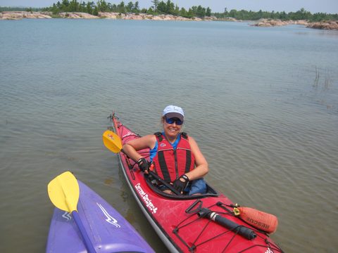 Photo from Sea Kayaking, Phillip Edward Island, Killarney
