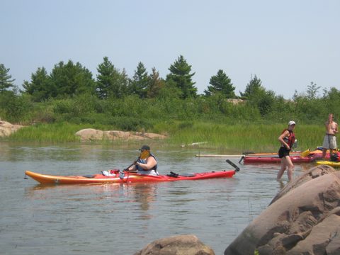 Photo from Sea Kayaking, Phillip Edward Island, Killarney