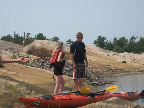 Photo from Sea Kayaking, Phillip Edward Island, Killarney