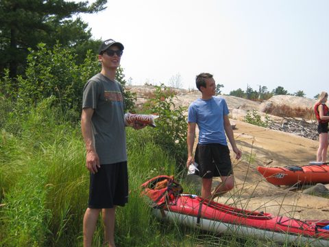 Photo from Sea Kayaking, Phillip Edward Island, Killarney