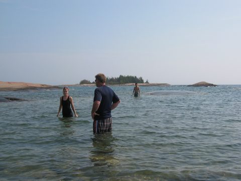 Photo from Sea Kayaking, Phillip Edward Island, Killarney