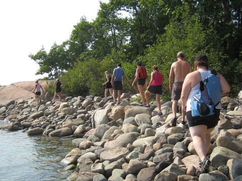 Photo from Sea Kayaking, Phillip Edward Island, Killarney