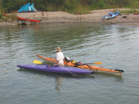 Photo from Sea Kayaking, Phillip Edward Island, Killarney