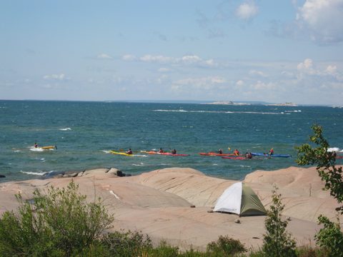 Photo from Sea Kayaking, Phillip Edward Island, Killarney