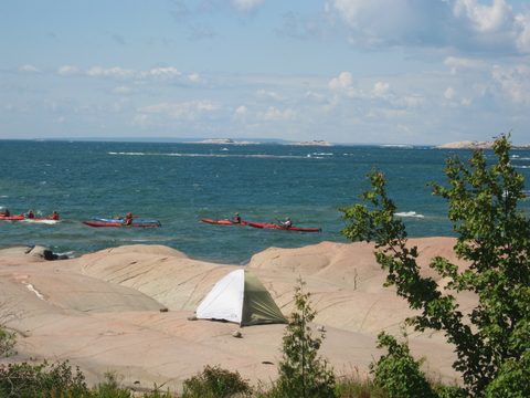 Photo from Sea Kayaking, Phillip Edward Island, Killarney