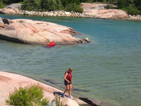 Photo from Sea Kayaking, Phillip Edward Island, Killarney