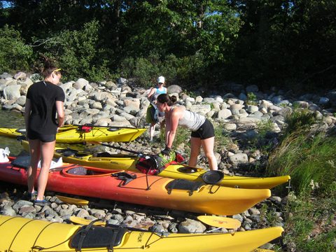 Photo from Sea Kayaking, Phillip Edward Island, Killarney