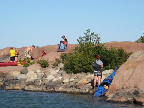 Photo from Sea Kayaking, Phillip Edward Island, Killarney
