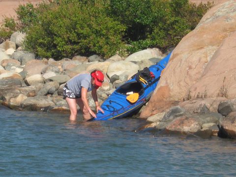 Photo from Sea Kayaking, Phillip Edward Island, Killarney
