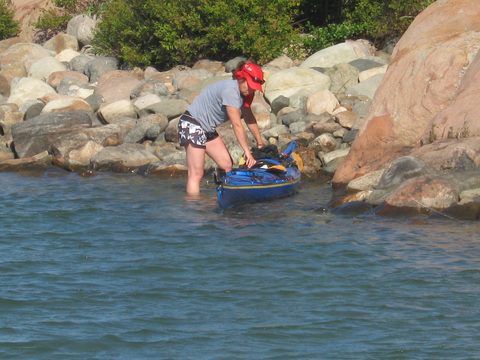 Photo from Sea Kayaking, Phillip Edward Island, Killarney