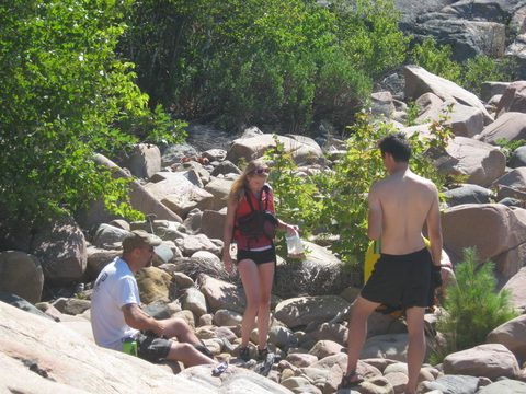 Photo from Sea Kayaking, Phillip Edward Island, Killarney