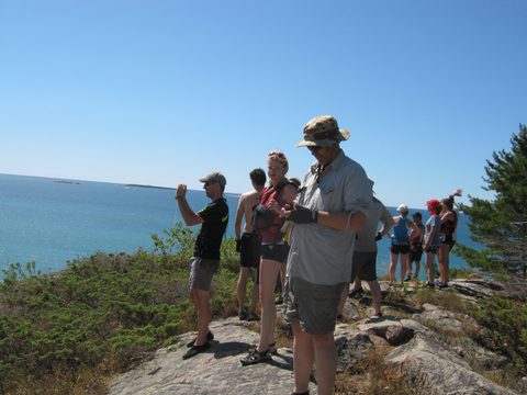Photo from Sea Kayaking, Phillip Edward Island, Killarney