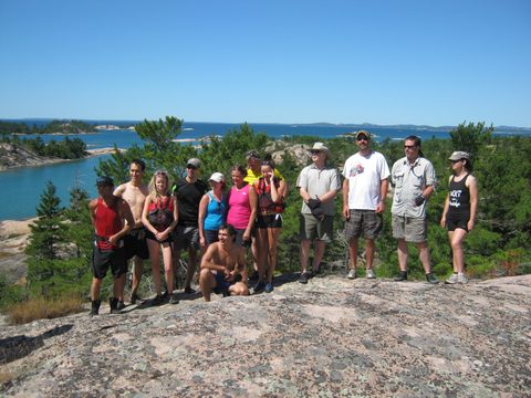 Photo from Sea Kayaking, Phillip Edward Island, Killarney
