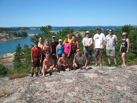 Photo from Sea Kayaking, Phillip Edward Island, Killarney