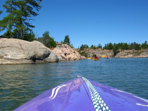 Photo from Sea Kayaking, Phillip Edward Island, Killarney