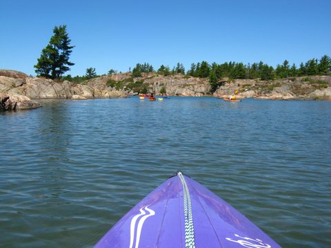 Photo from Sea Kayaking, Phillip Edward Island, Killarney