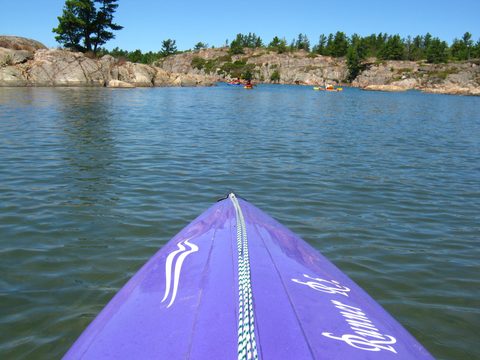 Photo from Sea Kayaking, Phillip Edward Island, Killarney