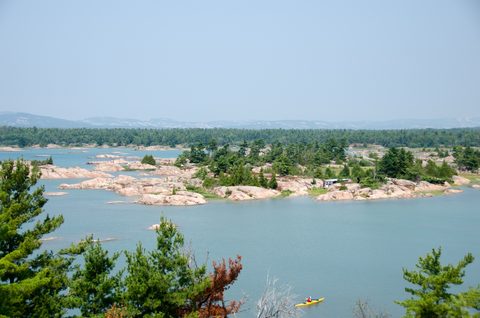 Photo from Sea Kayaking, Phillip Edward Island, Killarney
