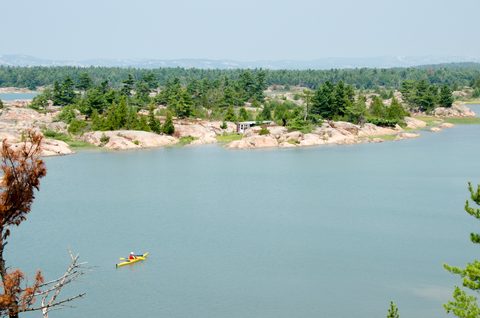 Photo from Sea Kayaking, Phillip Edward Island, Killarney