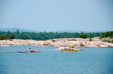 Photo from Sea Kayaking, Phillip Edward Island, Killarney