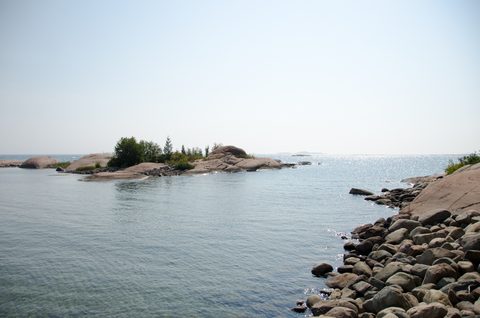 Photo from Sea Kayaking, Phillip Edward Island, Killarney