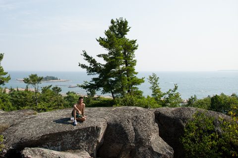 Photo from Sea Kayaking, Phillip Edward Island, Killarney
