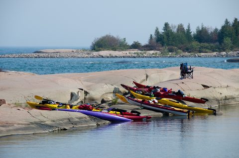 Photo from Sea Kayaking, Phillip Edward Island, Killarney