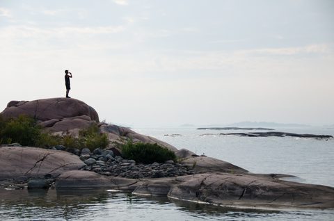 Photo from Sea Kayaking, Phillip Edward Island, Killarney