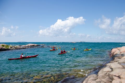 Photo from Sea Kayaking, Phillip Edward Island, Killarney