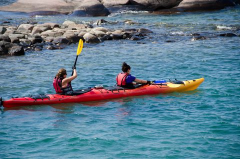 Photo from Sea Kayaking, Phillip Edward Island, Killarney