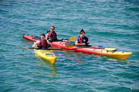 Photo from Sea Kayaking, Phillip Edward Island, Killarney