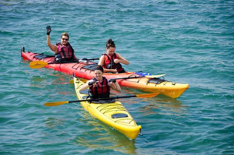 Photo from Sea Kayaking, Phillip Edward Island, Killarney