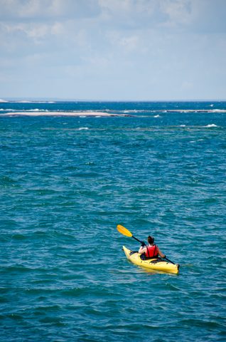 Photo from Sea Kayaking, Phillip Edward Island, Killarney