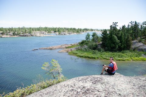 Photo from Sea Kayaking, Phillip Edward Island, Killarney