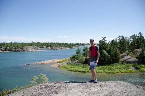 Photo from Sea Kayaking, Phillip Edward Island, Killarney