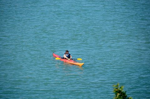 Photo from Sea Kayaking, Phillip Edward Island, Killarney