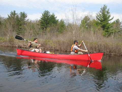 Photo from Canoe Camping, Queen Elizabeth II Wildlands