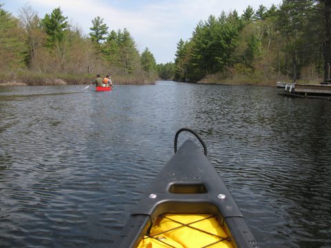 Photo from Canoe Camping, Queen Elizabeth II Wildlands