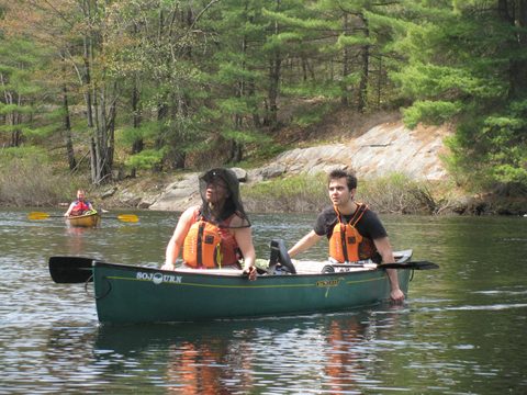 Photo from Canoe Camping, Queen Elizabeth II Wildlands