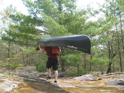 Photo from Canoe Camping, Queen Elizabeth II Wildlands