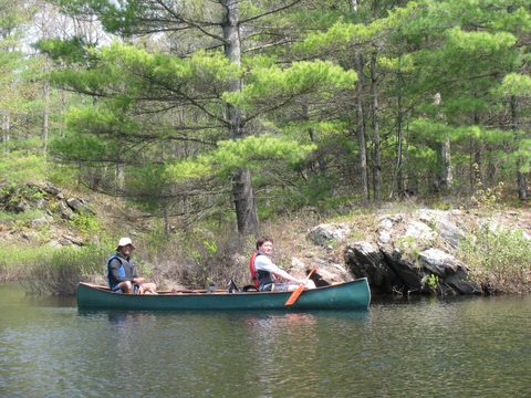 Photo from Canoe Camping, Queen Elizabeth II Wildlands