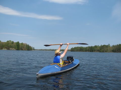 Photo from Canoe Camping, Queen Elizabeth II Wildlands